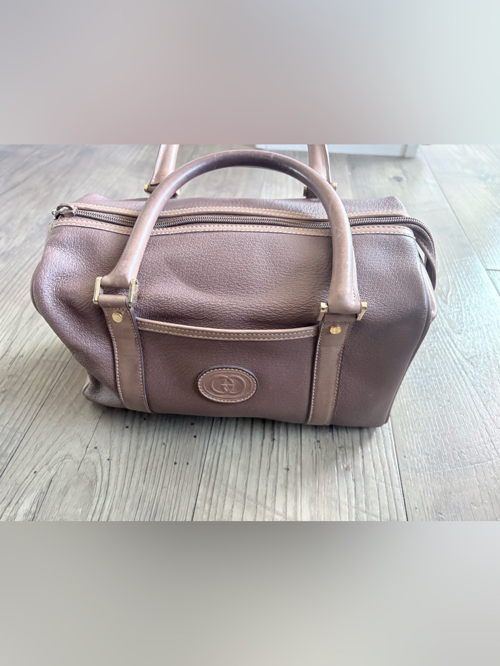 Gucci Boston Bag